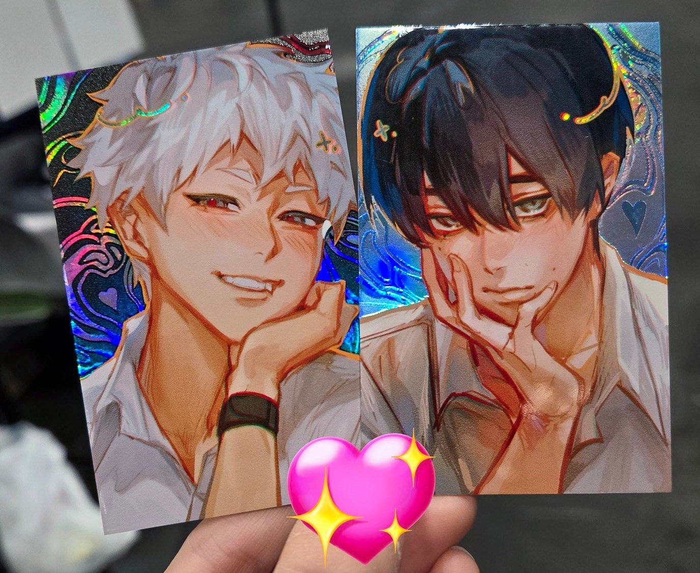 PREORDER] The Summer Hikaru Died Holographic Photocards | linvaniin